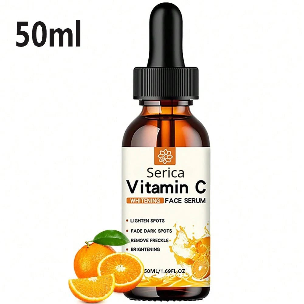 Siero per il viso - con vitamina C e acido ialuronico